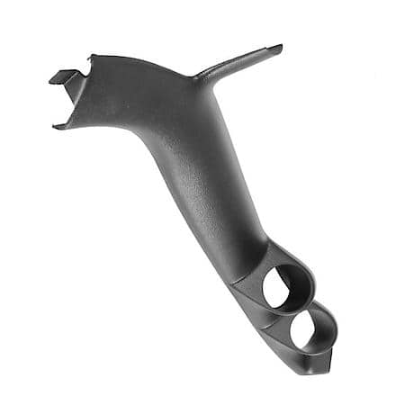 Gauge Mount; A-Pillar; Full; Dual; 2 1/16"; Mustang 87-93 (Coupe) Fox
