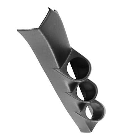 Gauge Mount; A-Pillar; Full; Triple; 2 1/16"; Camaro/Firebird 82-92 (Coupe)