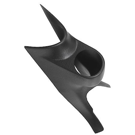 Gauge Mount; A-Pillar Pod; Single; 2 1/16"; Ford Mustang 10-14 (Coupe)