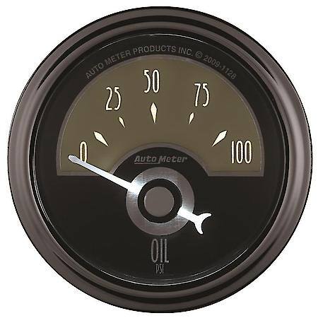 Gauge; Oil Press; 2 1/16"; 100 PSI; Electric; Cruiser AD
