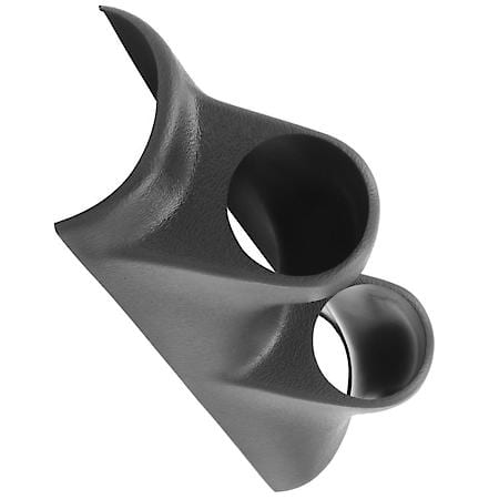 Gauge Mount; A-Pillar Pod; Dual; 2 1/16"; Dodge Dakota 00-01/Durango 00-02