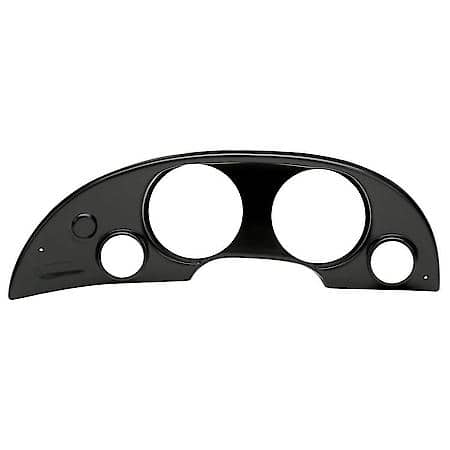 Gauge Mount; Direct Fit; (5" X2; 2 1/16" X2); Mustang 94-04 SN95