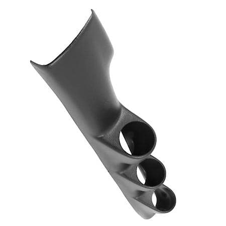 Gauge Mount; A-Pillar; Full; Dual; 2 1/16"; Honda Civic (2Dr.) 01-03 (Excl. SI)