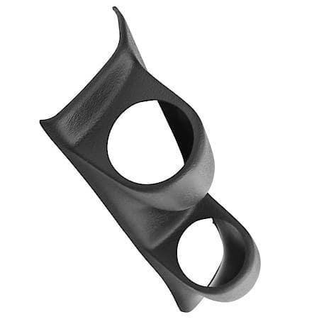 Gauge Mount; A-Pillar Pod; Dual; 2 1/16"; Honda Prelude 97-01