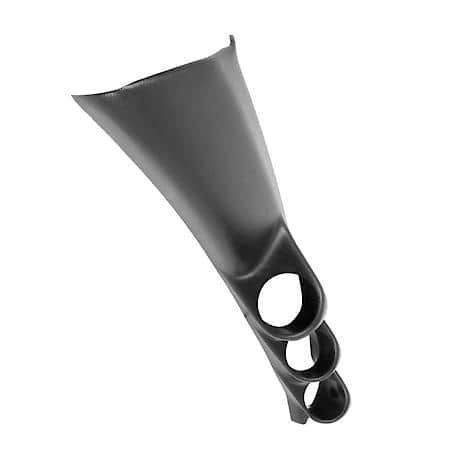Gauge Mount, A-Pillar, Full, Triple, 2 1/16 in., Honda Civic (2Dr.) 01-03 (Excl SI)