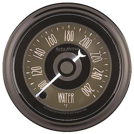 Gauge; Water Temperature; 2 1/16"; 260 Deg. F; Digital Stepper Motor; Cruiser AD