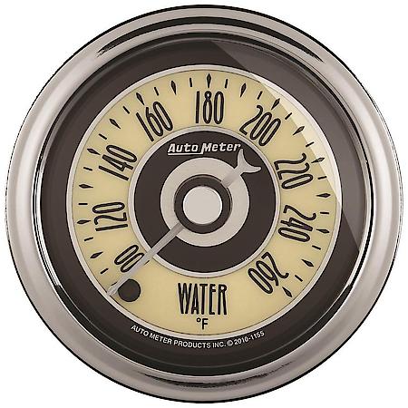 Gauge; Water Temperature; 2 1/16"; 260 Deg. F; Digital Stepper Motor; Cruiser AD