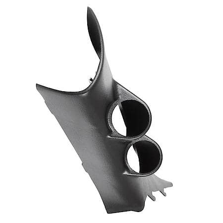 Gauge Mount; A-Pillar; Replacement; Dual; 2 1/16"; Camaro 10-15 (Coupe)