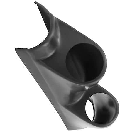 Gauge Mount; A-Pillar Pod; Dual; 2 1/16"; A Body/Chevelle/GTO 68-72