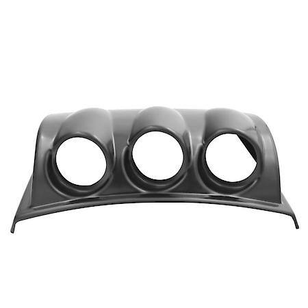 Gauge Mount; Dash Top; Triple; 2 1/16"; VW Beetle 98-10
