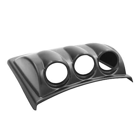 Gauge Mount; Dash Top; Triple; 2 1/16"; VW Beetle 98-10