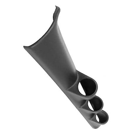 Gauge Mount; A-Pillar; Full; Triple; 2 1/16"; Honda Civic (2Dr.) 96-00 EK