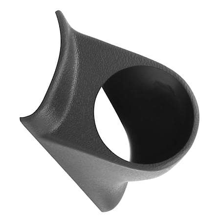Gauge Mount; A-Pillar Pod; Single; 2 5/8"; Ford F150-F350 87-97 (Exc. 97 F150)