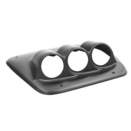 Gauge Mount; Dash Top; Triple; 2 1/16"; Subaru Impreza/WRX/STI 02-07
