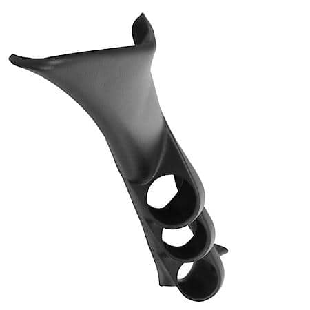 Gauge Mount; A-Pillar; Full; Triple; 2 1/16"; Mazda Protege 00-04