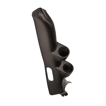 Gauge Mount; A-Pillar; Full; Dual; 2 1/16"; Corvette 03-04 C5