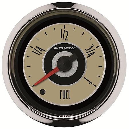 Gauge; Fuel Level; 2 1/16"; Programmable; Cruiser
