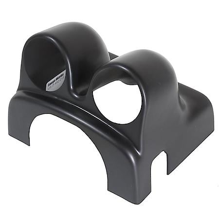 Gauge Mount; Steering Column; Dual; 2 1/16"; VW Golf/Jetta 99-05