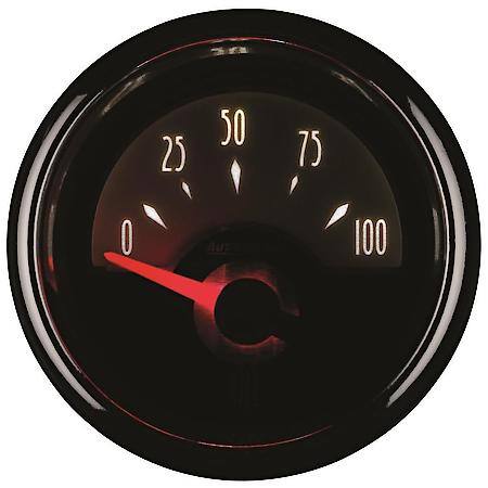 Gauge; Oil Press; 2 1/16"; 100 PSI; Electric; Cruiser