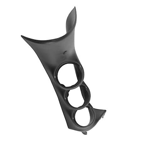 Gauge Mount; A-Pillar With Speaker Mount; Full; Triple; 2 1/16"; Silverado/Sierra 07.5-13