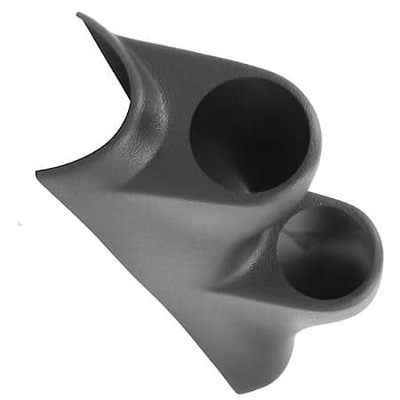 Gauge Mount; A-Pillar Pod; Dual; 2 1/16"; Neon/SRT4 00-05
