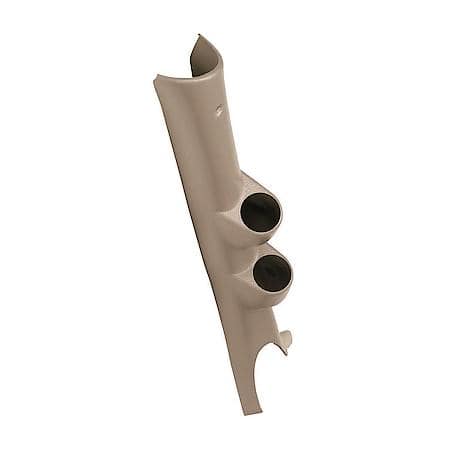 Gauge Mount; A-Pillar; Full; Dual; 2 1/16"; Tan; Dodge Ram 03-09