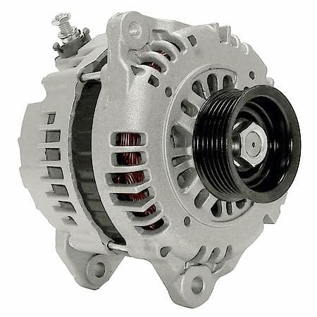 Alternator: New, 125 Amps, Limited Lifetime Warranty