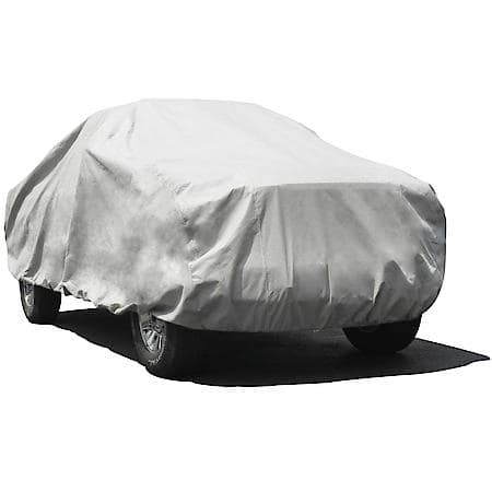 Basic Truck Cover, Fits Truck up to 264" L, Scratch Resistant, Breathable