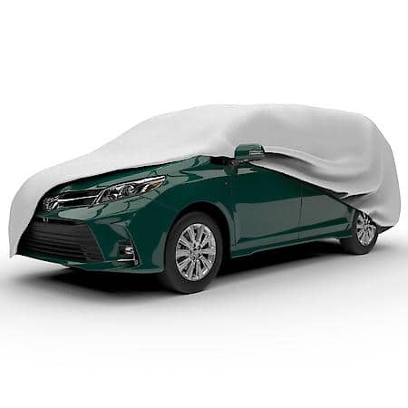 Rain Barrier Van Cover, Size V3: Fits Vans up to 19'6" L, Water Resistant, Breathable