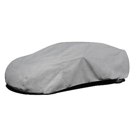 Rain Barrier Car Cover, Size 5: Fits up to 22' L, Water Resistant, Breathable