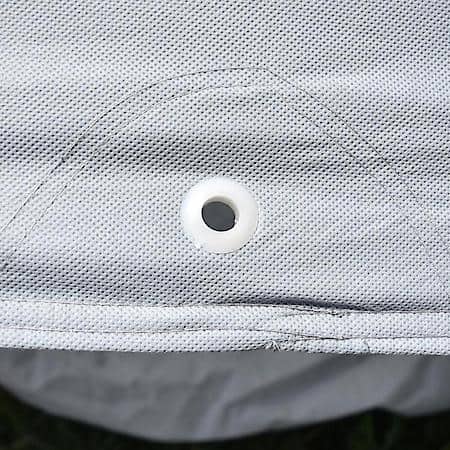 Ultra Car Cover, Gray, Size 5: Fits up to 22' L, 3 Layers, Water Resistant, Scratchproof, Dustproof