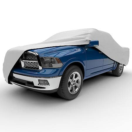 Rain Barrier Truck Cover, Fits Truck Up To 264" L, Water Resistant, Breathable