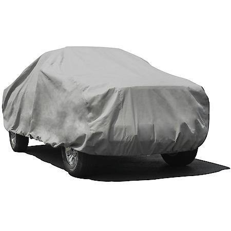 Ultra Truck Cover Grey Size T-2 Fits up to 197 in. L, 3 Layer WaterResistant Scratchproof