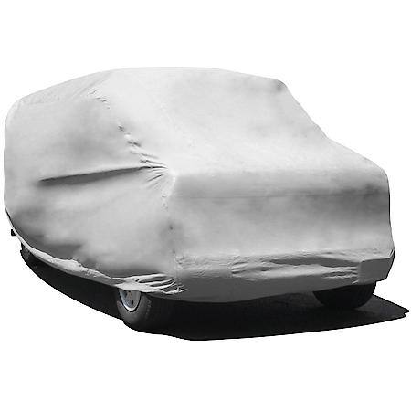 Basic Van Cover, Fits Mini Vans Up To 18' L, Scratch Resistant, Breathable