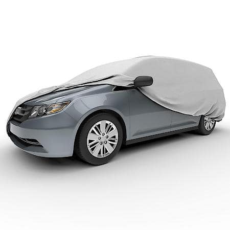 Basic Van Cover, Fits Mini Vans Up To 18' L, Scratch Resistant, Breathable