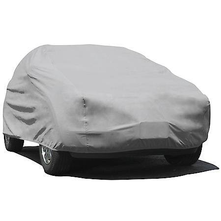 Ultra SUV Cover Grey Size U0 Fits up to 13 ft. 6 in. L, 3 Layer Water Resistant, Scratchproof