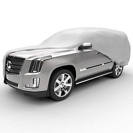 Ultra SUV Cover Grey Size U0 Fits up to 13 ft. 6 in. L, 3 Layer Water Resistant, Scratchproof