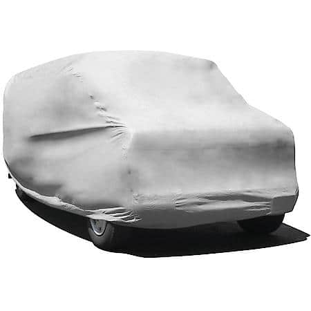 Basic Van Cover, Gray, Fits Vans up to 18' L, Scratch Resistant, Breathable