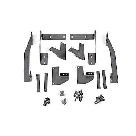Cradle Mount, No Drilling Required, For Dee Zee Nxc Boards