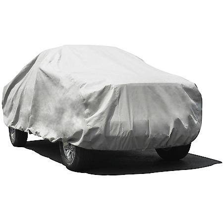 Basic Truck Cover, Fits Up To 217" L, Scratch Resistant, Breathable, Dustproof