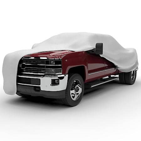 Basic Truck Cover, Fits Up To 217" L, Scratch Resistant, Breathable, Dustproof