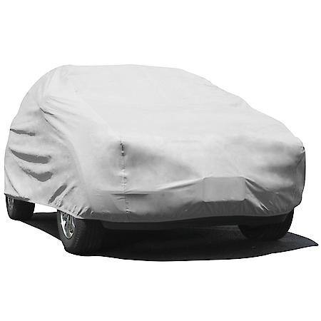 Basic Suv Cover, Size U2: Fits Up To 17'6" L, Scratch Resistant, Breathable