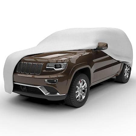 Basic Suv Cover, Size U2: Fits Up To 17'6" L, Scratch Resistant, Breathable
