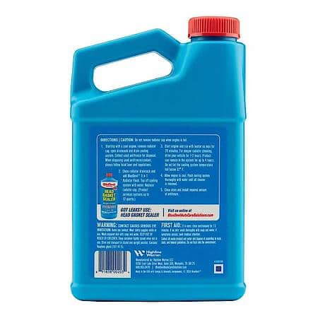 Radiator Flush with a concentrated formula, 32 ounces