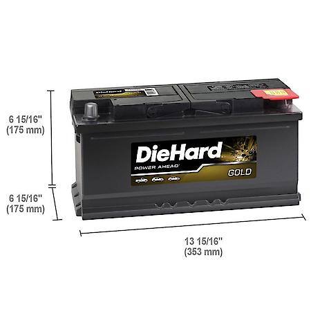 Battery : T8 Group Size, 800 CCA, 1000 CA, 90 Amp Hour Capacity