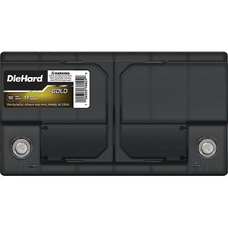 Battery : T8 Group Size, 800 CCA, 1000 CA, 90 Amp Hour Capacity