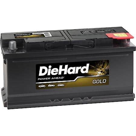 Battery : T8 Group Size, 800 CCA, 1000 CA, 90 Amp Hour Capacity