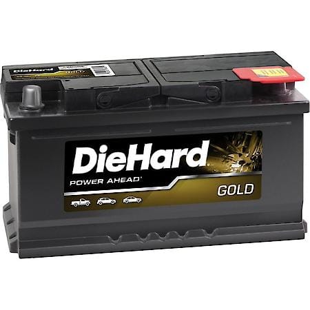 Battery : T6 Group Size, 720 CCA, 900 CA, 60 Amp Hour Capacity