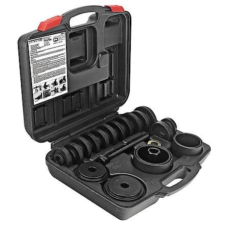 Loaner Tool: 23 Piece Forward Bearing Remover & Installation Set