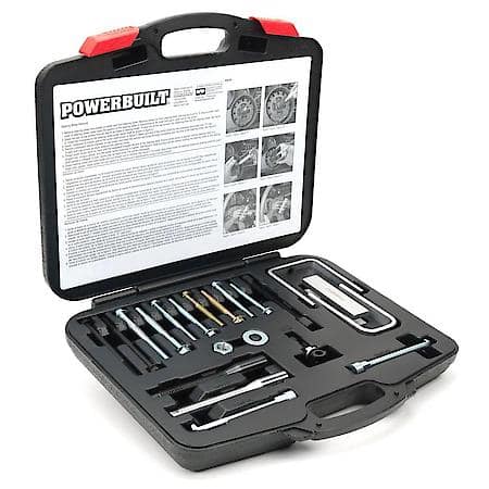 Loaner Tool: Master Steering Wheel & Lock Plate Removal Kit